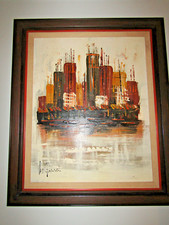 Mcm 1960s oil for sale  Orland