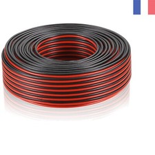 Câble parleur tressé d'occasion  Matha