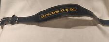 Gold gym belt for sale  PUDSEY