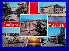 Cartolina saluti passo usato  Monte San Giovanni Campano