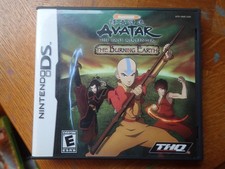 Avatar The Last Airbender The Burning Earth (Nintendo DS) Completo, testado comprar usado  Enviando para Brazil