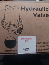 15mm cistermiser hydraulic for sale  BRISTOL