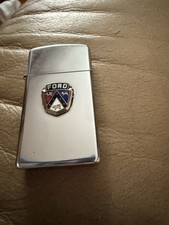 Vintage zippo light for sale  Bay City