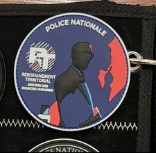 écusson police obsolete d'occasion  Viroflay