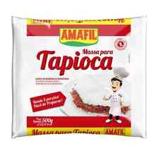 Farinha de Tapioca Amafil 500g (17,6 oz) Massa Para Tapioca comprar usado  Enviando para Brazil