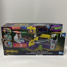 DC BatWheels Batman & Joker "Legion Of Zoom Launching HQ" CAIXA DANIFICADA comprar usado  Enviando para Brazil