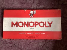 Vintage 1960 monopoly for sale  SKIPTON