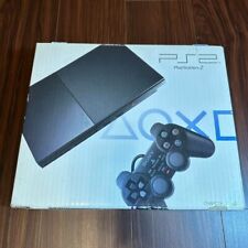 Console PS2 SCPH90000 preto carvão 1599 do Japão comprar usado  Enviando para Brazil