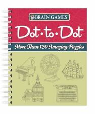 Brain Games - Dot-To-Dot: More Than 120 Amazing Puzzles comprar usado  Enviando para Brazil