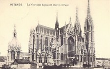 Ostende nouvelle eglise d'occasion  Expédié en Belgium