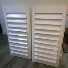 Pair interior white for sale  POOLE