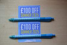 Jet2holidays voucher 100 for sale  WITNEY