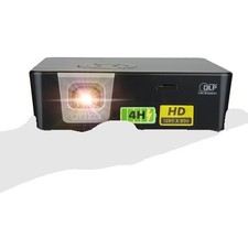 Projetor DLP portátil AAXA Technologies P6X 1100 lúmens WXGA comprar usado Projetor DLP portátil AAXA Technologies P6X 1100 lúmens WXGA comprar usado  Enviando para Brazil