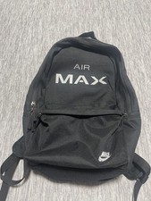 Mochila Nike Air Max preta design simples para uso diário comprar usado  Enviando para Brazil