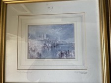 Turner print wandering for sale  SOUTHEND-ON-SEA