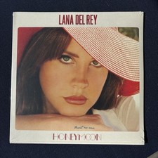 Usado, Lana Del Rey ~ Honeymoon 3LP Brand New Polydor Records Translucent Red Vinyl comprar usado  Enviando para Brazil