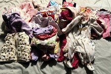 Lot baby girl for sale  Constable