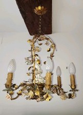 Ancien lustre cage d'occasion  Bagneaux-sur-Loing