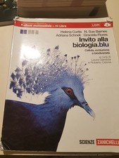 Invito alla biologia.blu usato  Italia