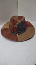 Vintage patchwork hat d'occasion  Expédié en Belgium