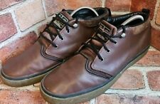 Tênis Quiksilver RF1 Reese Forbes Masculino Tamanho 11 Couro Marrom, usado comprar usado  Enviando para Brazil