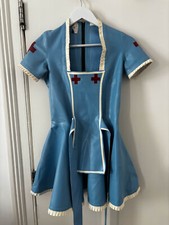 Latex nurse dress for sale  LONDON