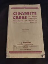 Book cigarette cards for sale  BILSTON