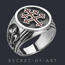 Cross lorraine ring gebraucht kaufen  Nürnberg