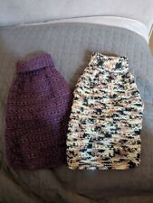 knitted dog jumpers small dogs for sale  MANCHESTER