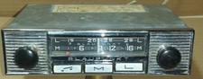 Vecchia autoradio blaupunkt usato  Foggia