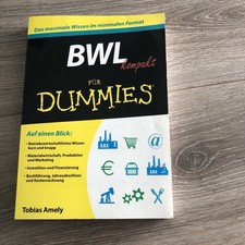 Bwl dummies tobias gebraucht kaufen  Ebhausen
