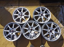 Alloy inch wheels for sale  YEOVIL