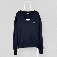 Vintage chemise lacoste for sale  LOUGHBOROUGH
