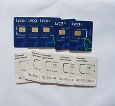 Sim lycamobile italia usato  Pomezia