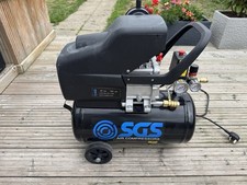 Sgs air compressor for sale  GRAYS