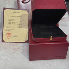 Pulseira Love Box Clou Bolsa de Presente Cartier Joias Caixa Vazia Cartão de Certificação, usado comprar usado  Enviando para Brazil