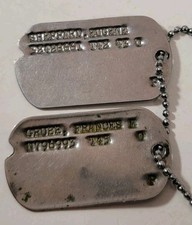 Wwii dog tag for sale  Portage