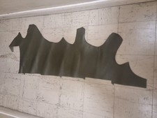 Leather remnant. green. for sale  LONDON