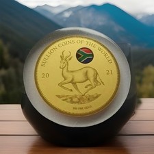Krügerrand springbock limitie gebraucht kaufen  Hochdorf