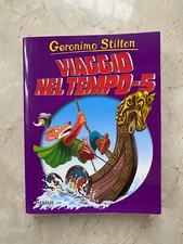 Geronimo stilton viaggio usato  Gorgonzola