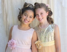 Sequins mesh flower for sale  San Gabriel