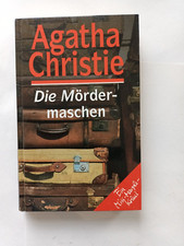 Mördermaschen agatha christie gebraucht kaufen  Syke