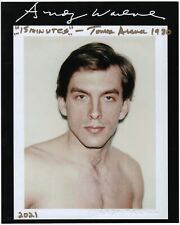 Tomas arana autografata usato  Montesilvano