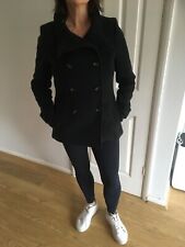 Ladies navy coat for sale  BAGSHOT