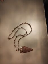 Silver necklace arrow for sale  NUNEATON