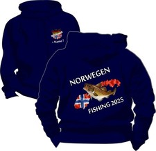 Kapuzenjacke anglerjacke norwe gebraucht kaufen  Zittau