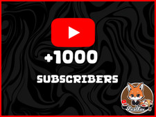 +1000 assinaturas no YouTube [LEIA A DESCRIÇÃO] comprar usado  Enviando para Brazil