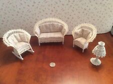Dollhouse miniatures handcraft for sale  Floral Park