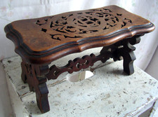Jugendstil antiker hocker gebraucht kaufen  Baumholder