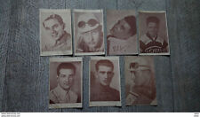 Lot cartes cyclisme d'occasion  Ballan-Miré